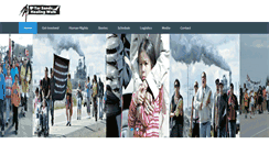 Desktop Screenshot of healingwalk.org